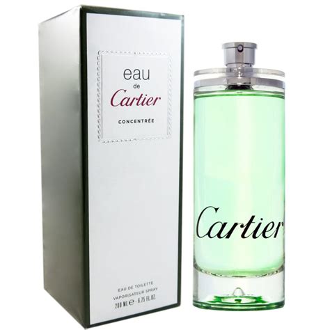 eau de cartier concentree.